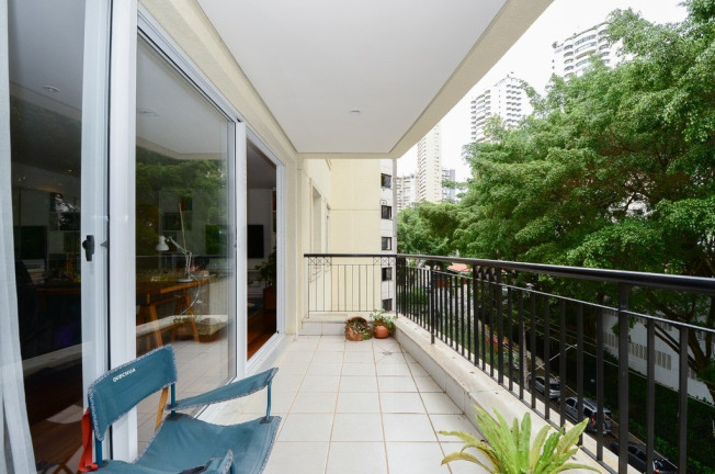 Imagem Apartamento com 3 Quartos à Venda, 129 m² em Real Parque - São Paulo