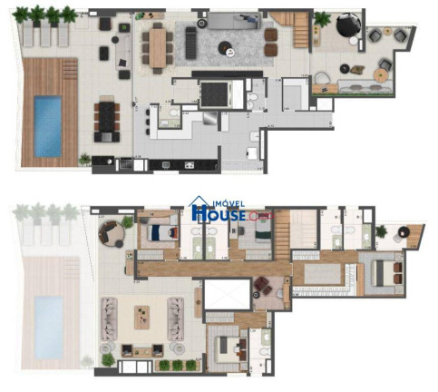 Imagem Cobertura com 4 Quartos à Venda, 370 m² em Alto Da Lapa - São Paulo Imagem Cobertura com 4 Quartos à Venda, 370 m² em Alto Da Lapa - São Paulo