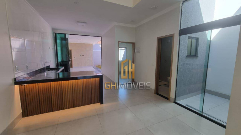 Imagem Casa com 3 Quartos à Venda, 128 m² em Residencial Canadá - Goiânia