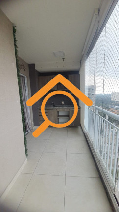 Imagem Imóvel com 3 Quartos para Alugar, 81 m² em Jardim Marajoara - São Paulo