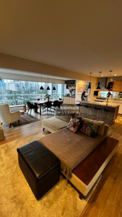 Apartamento com 3 Quartos à Venda, 133 m² em Brooklin - São Paulo