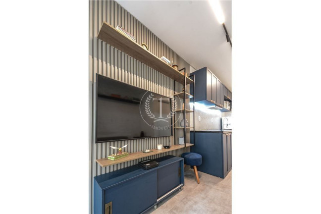 Imagem Apartamento com 1 Quarto à Venda, 38 m² em Moema - São Paulo
