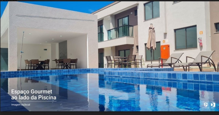 Apartamento com 2 Quartos à Venda, 60 m² em Estrada Do Coco - Lauro De Freitas