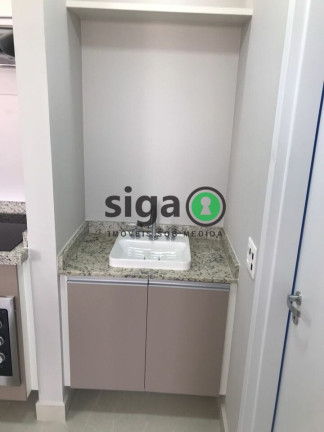 Imagem Apartamento com 1 Quarto para Alugar, 38 m² em Chácara Santo Antônio - São Paulo Imagem Apartamento com 1 Quarto para Alugar, 38 m² em Chácara Santo Antônio - São Paulo