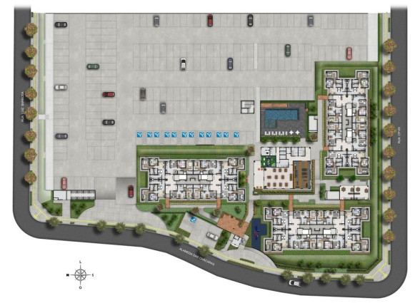Imagem Apartamento com 2 Quartos à Venda, 49 m² em Chácaras Dona Gê - Goiânia Imagem Apartamento com 2 Quartos à Venda, 49 m² em Chácaras Dona Gê - Goiânia