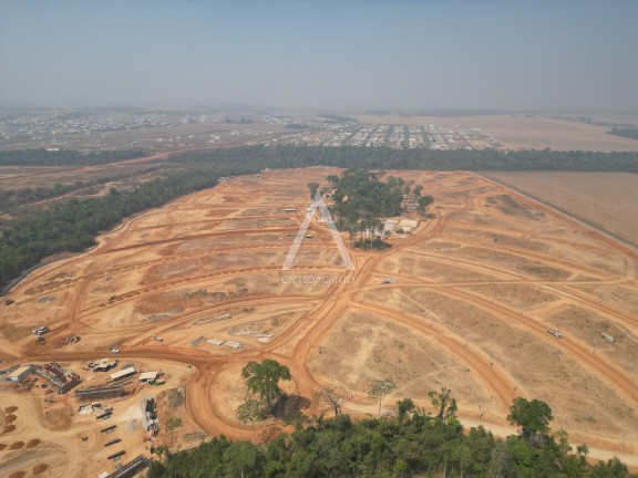 Terreno à Venda, 461 m² em Condomínio Aquarela Da Mata - Sinop