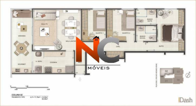 Imagem Apartamento com 2 Quartos à Venda, 59 m² em Vila Da Penha - Rio De Janeiro Imagem Apartamento com 2 Quartos à Venda, 59 m² em Vila Da Penha - Rio De Janeiro