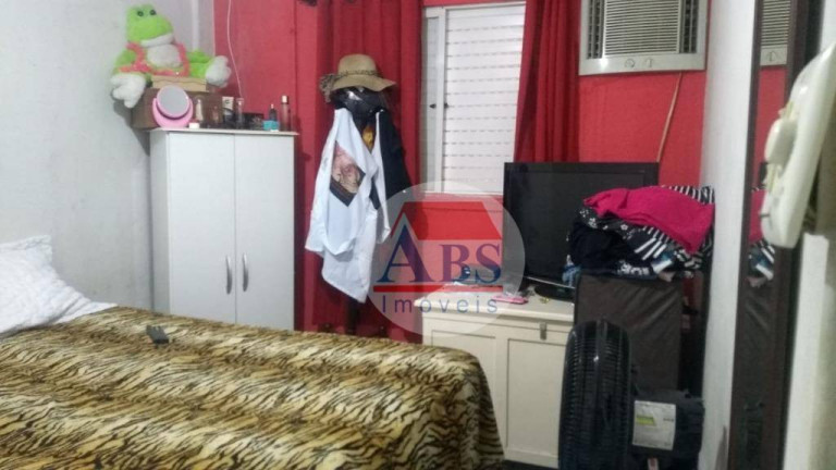 Imagem Apartamento com 2 Quartos à Venda, 57 m² em Jardim Casqueiro - Cubatão