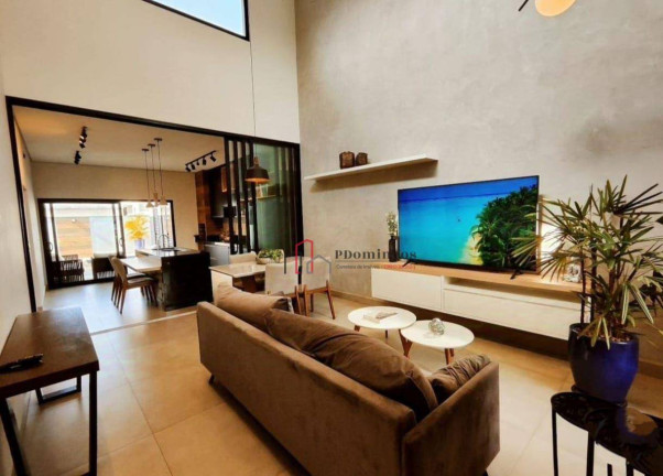 Imagem Casa com 3 Quartos à Venda, 140 m² em Residencial Real Park Sumaré - Sumaré Imagem Casa com 3 Quartos à Venda, 140 m² em Residencial Real Park Sumaré - Sumaré
