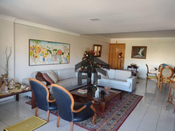 Imagem Apartamento com 4 Quartos à Venda, 194 m² em Monteiro - Recife