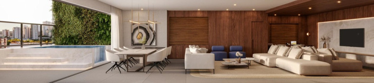 Imagem Apartamento com 4 Quartos à Venda, 306 m² em Setor Marista - Goiânia