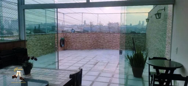 Imagem Cobertura com 3 Quartos à Venda, 176 m² em Vila Floresta - Santo André