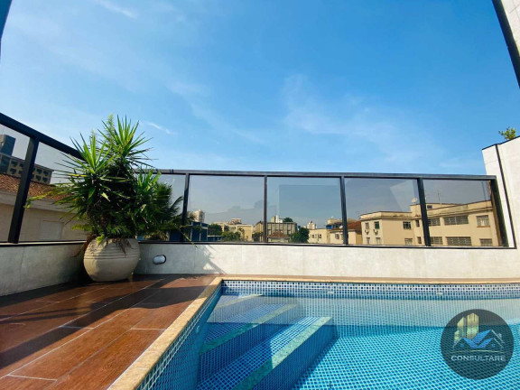 Imagem Casa com 3 Quartos para Alugar, 170 m² em Boqueirão - Santos Imagem Casa com 3 Quartos para Alugar, 170 m² em Boqueirão - Santos