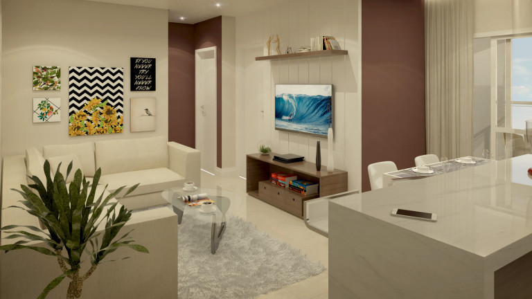 Imagem Apartamento com 2 Quartos à Venda, 80 m² em Toninhas - Ubatuba Imagem Apartamento com 2 Quartos à Venda, 80 m² em Toninhas - Ubatuba