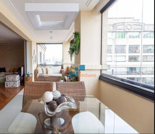 Imagem Apartamento com 4 Quartos à Venda, 218 m² em Brooklin Novo - São Paulo Imagem Apartamento com 4 Quartos à Venda, 218 m² em Brooklin Novo - São Paulo