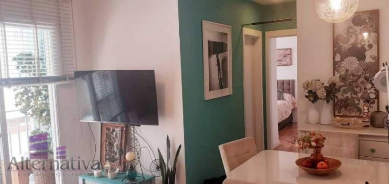 Imagem Apartamento com 2 Quartos à Venda, 55 m² em Continental - Osasco