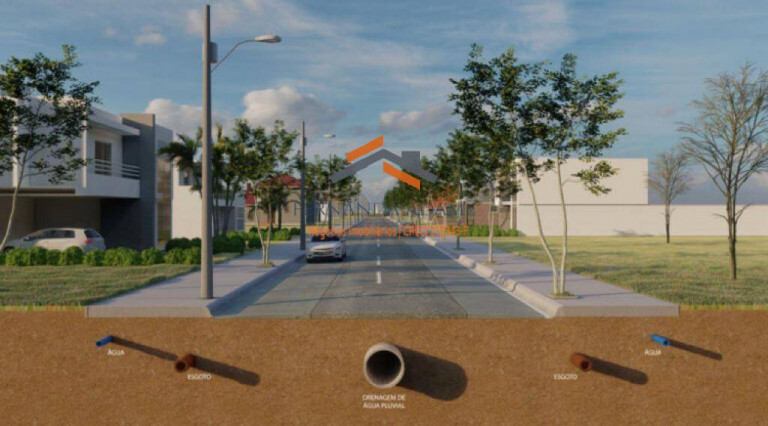 Imagem Terreno em Condomínio à Venda, 200 m² em São Bento - Paulínia Imagem Terreno em Condomínio à Venda, 200 m² em São Bento - Paulínia