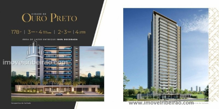 Imagem Apartamento com 3 Quartos à Venda, 207 m² em Bonfim Paulista - Ribeirão Preto Imagem Apartamento com 3 Quartos à Venda, 207 m² em Bonfim Paulista - Ribeirão Preto