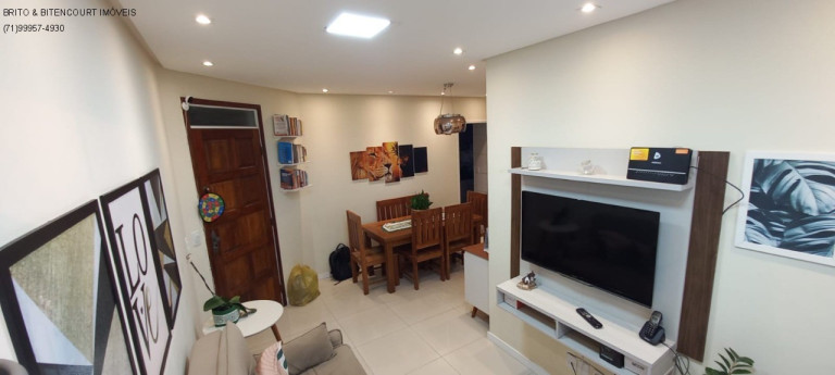 Foto do imóvel Imóvel com 3 Quartos à Venda, 74 m² em Daniel Lisboa - Salvador