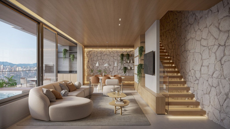 Imagem Cobertura com 2 Quartos à Venda, 93 m² em Centro Cívico - Curitiba