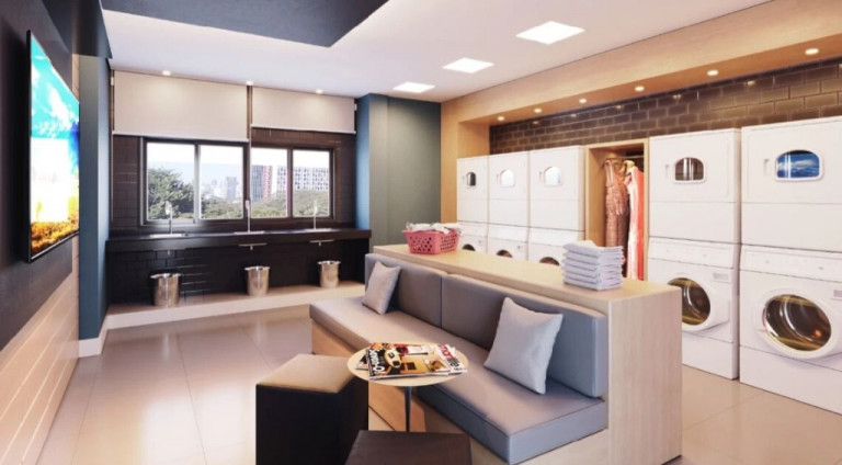Imagem Apartamento com 1 Quarto à Venda, 46 m² em Centro - Campinas Imagem Apartamento com 1 Quarto à Venda, 46 m² em Centro - Campinas