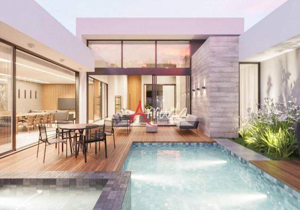 Imagem Casa com 4 Quartos à Venda, 365 m² em Fag - Cascavel Imagem Casa com 4 Quartos à Venda, 365 m² em Fag - Cascavel
