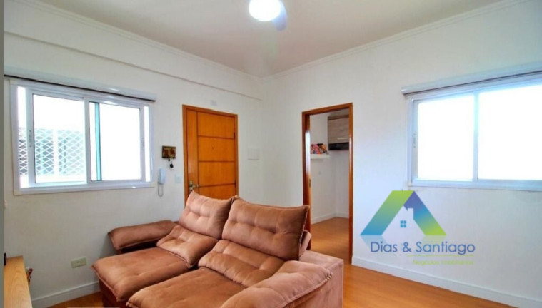Imagem Cobertura com 3 Quartos à Venda, 88 m² em Vila Tibiriçá - Santo André
