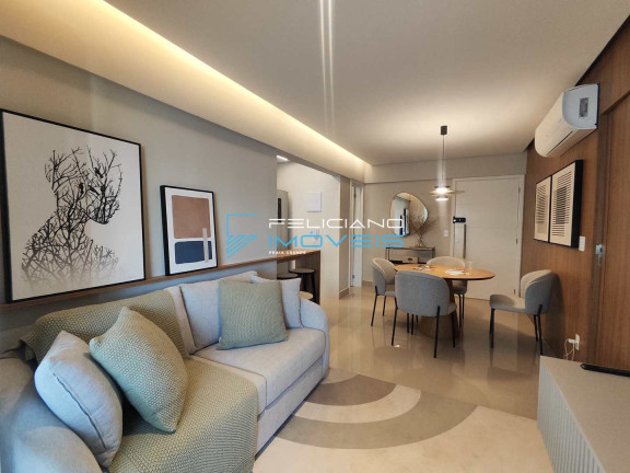 Imagem Apartamento com 2 Quartos à Venda, 79 m² em Guilhermina - Praia Grande