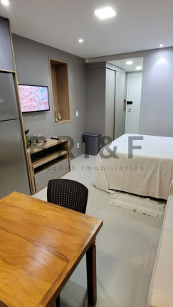 Imagem Apartamento com 1 Quarto para Alugar, 25 m² em Santo Amaro - São Paulo Imagem Apartamento com 1 Quarto para Alugar, 25 m² em Santo Amaro - São Paulo