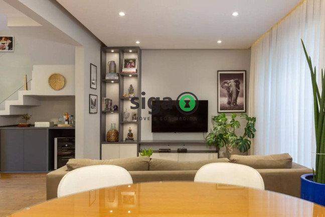 Imagem Casa com 3 Quartos à Venda, 126 m² em Jardim Monte Kemel - São Paulo Imagem Casa com 3 Quartos à Venda, 126 m² em Jardim Monte Kemel - São Paulo