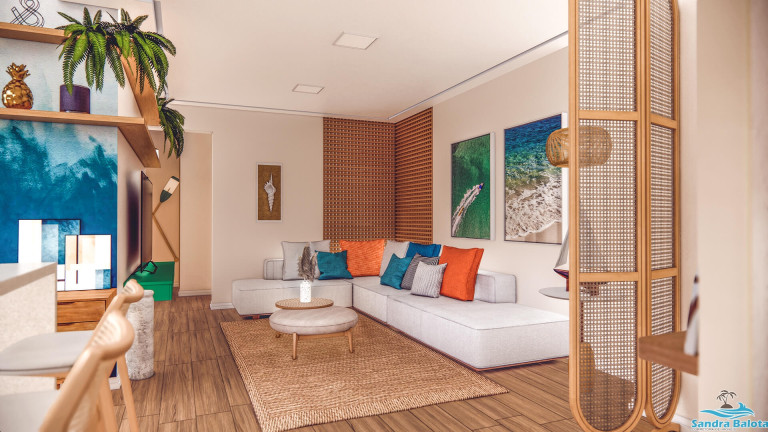 Imagem Apartamento com 2 Quartos à Venda, 98 m² em Itaguá - Ubatuba