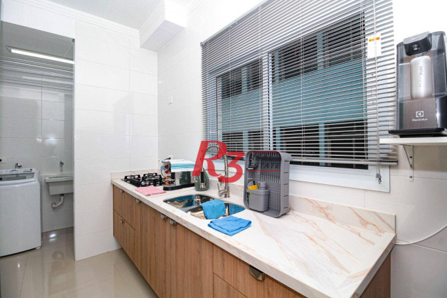 Imagem Apartamento com 3 Quartos à Venda, 108 m² em Itararé - São Vicente