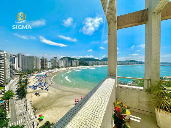 Cobertura com 4 Quartos à Venda, 460 m² em Jardim Astúrias - Guarujá
