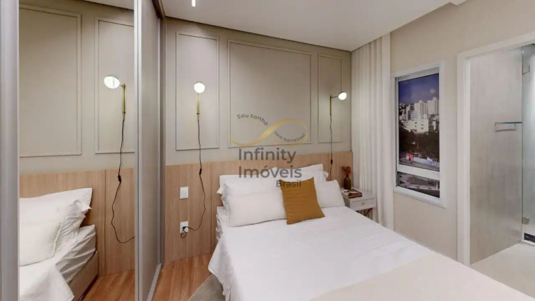 Imagem Apartamento com 2 Quartos à Venda, 55 m² em Castelo - Belo Horizonte