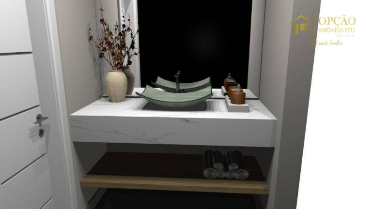 Imagem Casa com 3 Quartos à Venda, 171 m² em Condomínio Lagos D'icaraí - Salto