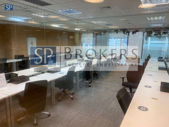 Imagem Sala Comercial para Alugar, 1.114 m² em Itaim Bibi - São Paulo Imagem Sala Comercial para Alugar, 1.114 m² em Itaim Bibi - São Paulo