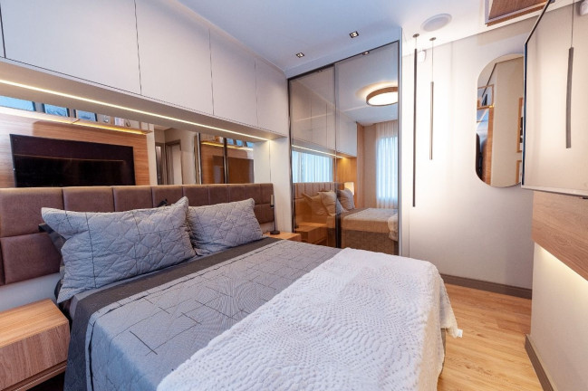 Imagem Apartamento com 2 Quartos à Venda, 55 m² em água Verde - Curitiba