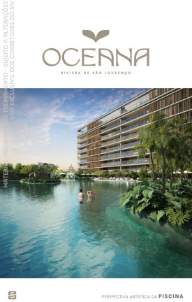 Apartamento com 3 Quartos à Venda, 127 m² em Riviera - Bertioga