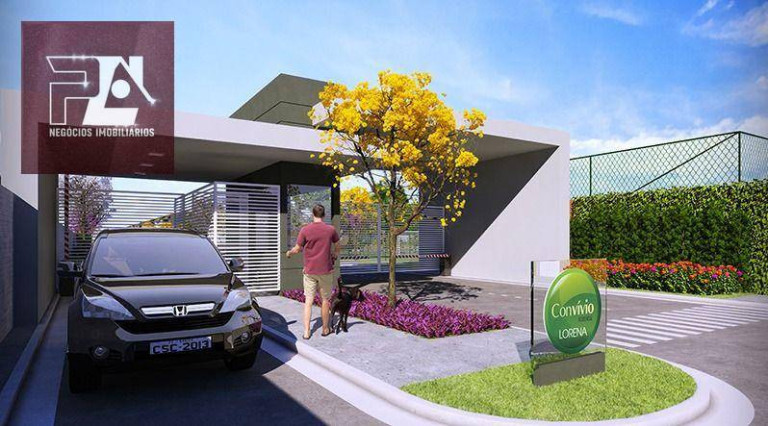 Casa com 2 Quartos à Venda, 52 m² em Loteamento Jardim Primavera - Lorena