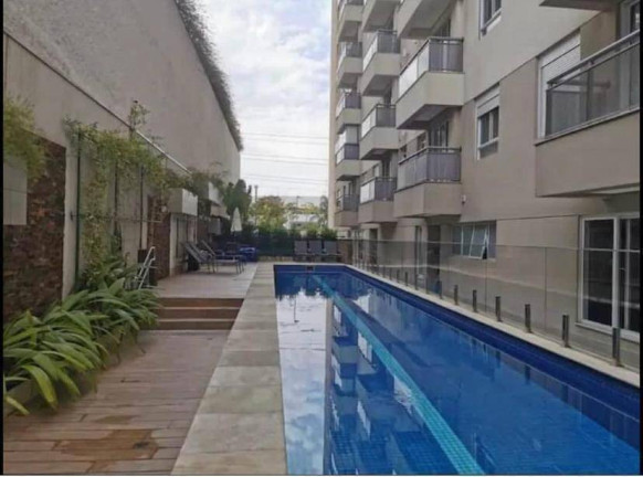 Imagem Apartamento com 1 Quarto para Alugar, 50 m² em Alphaville - Barueri Imagem Apartamento com 1 Quarto para Alugar, 50 m² em Alphaville - Barueri