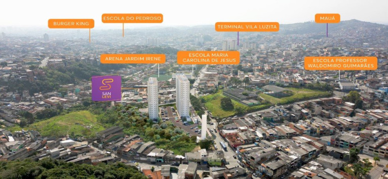 Imagem Apartamento com 2 Quartos à Venda, 37 m² em Vila João Ramalho - Santo André Imagem Apartamento com 2 Quartos à Venda, 37 m² em Vila João Ramalho - Santo André