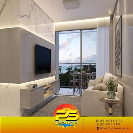 Imagem Apartamento com 2 Quartos à Venda, 66 m² em Cabo Branco - João Pessoa Imagem Apartamento com 2 Quartos à Venda, 66 m² em Cabo Branco - João Pessoa