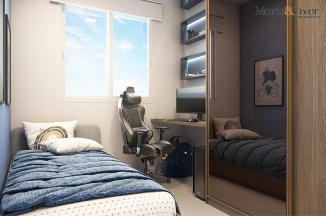 Imagem Apartamento com 2 Quartos à Venda, 48 m² em Vargem Grande - Pinhais