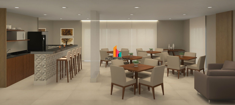 Imagem Apartamento com 1 Quarto à Venda, 53 m² em Aviação - Praia Grande
