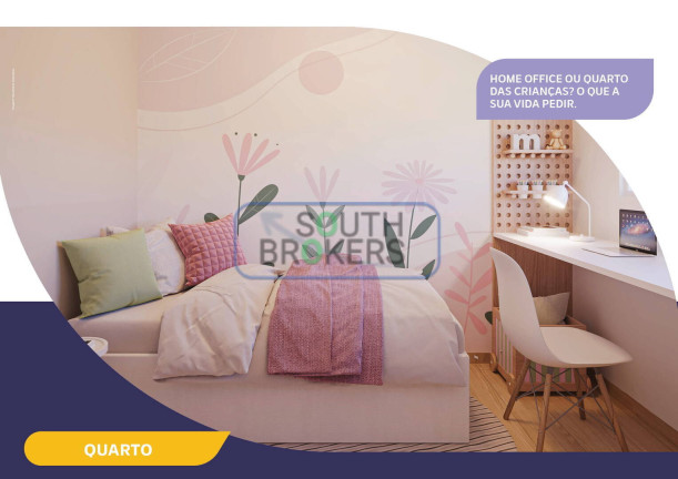 Imagem Apartamento com 2 Quartos à Venda, 35 m² em Cachoeira - Almirante Tamandaré Imagem Apartamento com 2 Quartos à Venda, 35 m² em Cachoeira - Almirante Tamandaré
