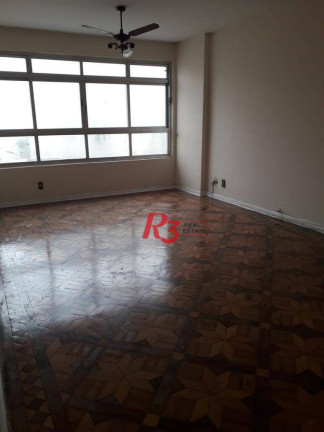 Apartamento com 3 Quartos à Venda, 155 m² em José Menino - Santos