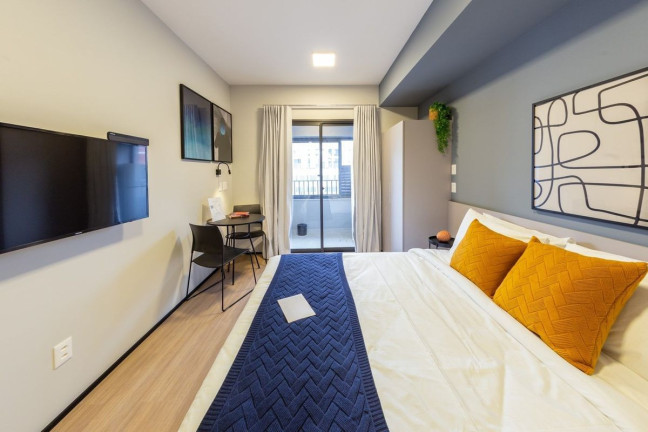 Imagem Apartamento com 1 Quarto para Alugar, 23 m² em Pinheiros - São Paulo Imagem Apartamento com 1 Quarto para Alugar, 23 m² em Pinheiros - São Paulo