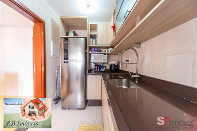 Imagem Apartamento com 1 Quarto à Venda, 56 m² em Vila Príncipe De Gales - Santo André Imagem Apartamento com 1 Quarto à Venda, 56 m² em Vila Príncipe De Gales - Santo André