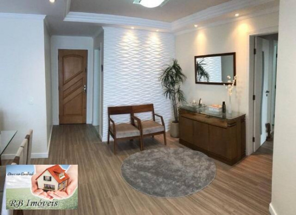 Imagem Apartamento com 3 Quartos à Venda, 98 m² em Jardim Stella - Santo André