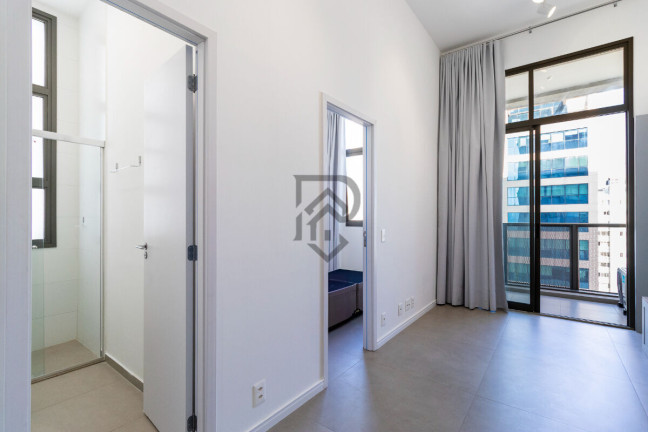 Imagem Apartamento com 1 Quarto à Venda, 34 m² em Moema - São Paulo